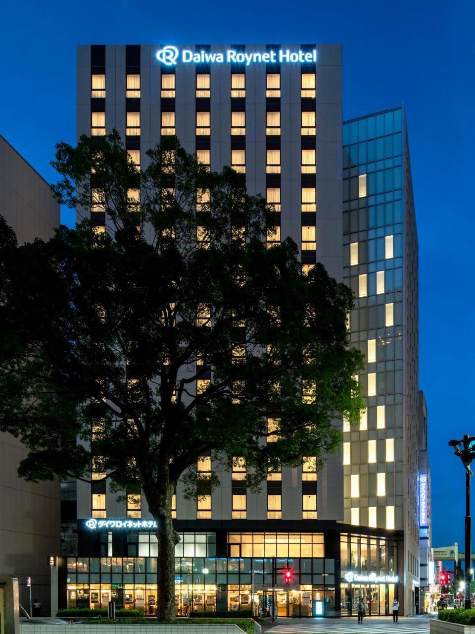Daiwa Roynet Hotel Chiba-Chuo Экстерьер фото