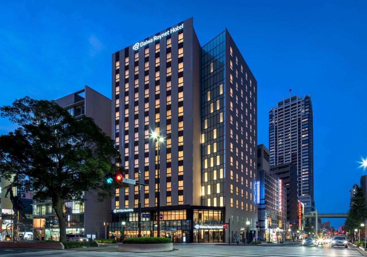 Daiwa Roynet Hotel Chiba-Chuo Экстерьер фото
